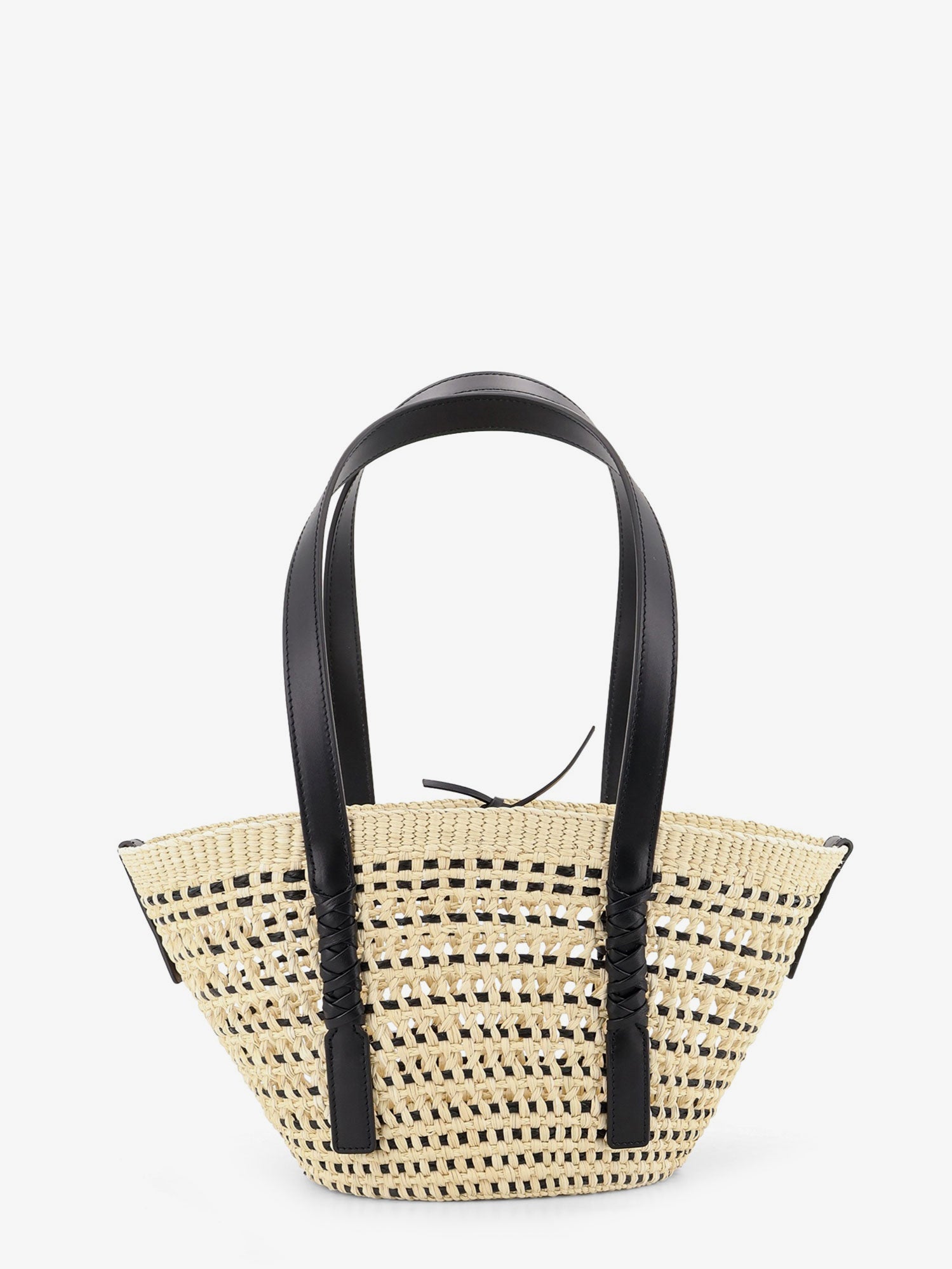 Loewe Women Paula's Ibiza -Braid Basket Small Iraca Palm Leaf Shoulder Bag