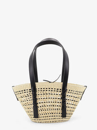 Loewe Women Paula's Ibiza -Braid Basket Small Iraca Palm Leaf Shoulder Bag