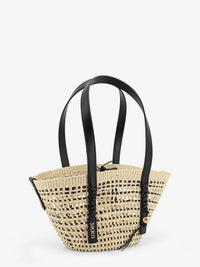Loewe Women Paula's Ibiza -Braid Basket Small Iraca Palm Leaf Shoulder Bag