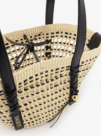 Loewe Women Paula's Ibiza -Braid Basket Small Iraca Palm Leaf Shoulder Bag