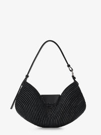 LOEWE Loewe Women Paula's Ibiza-Swing Raffia And Leather Shoulder Bag