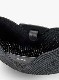LOEWE Loewe Women Paula's Ibiza-Swing Raffia And Leather Shoulder Bag