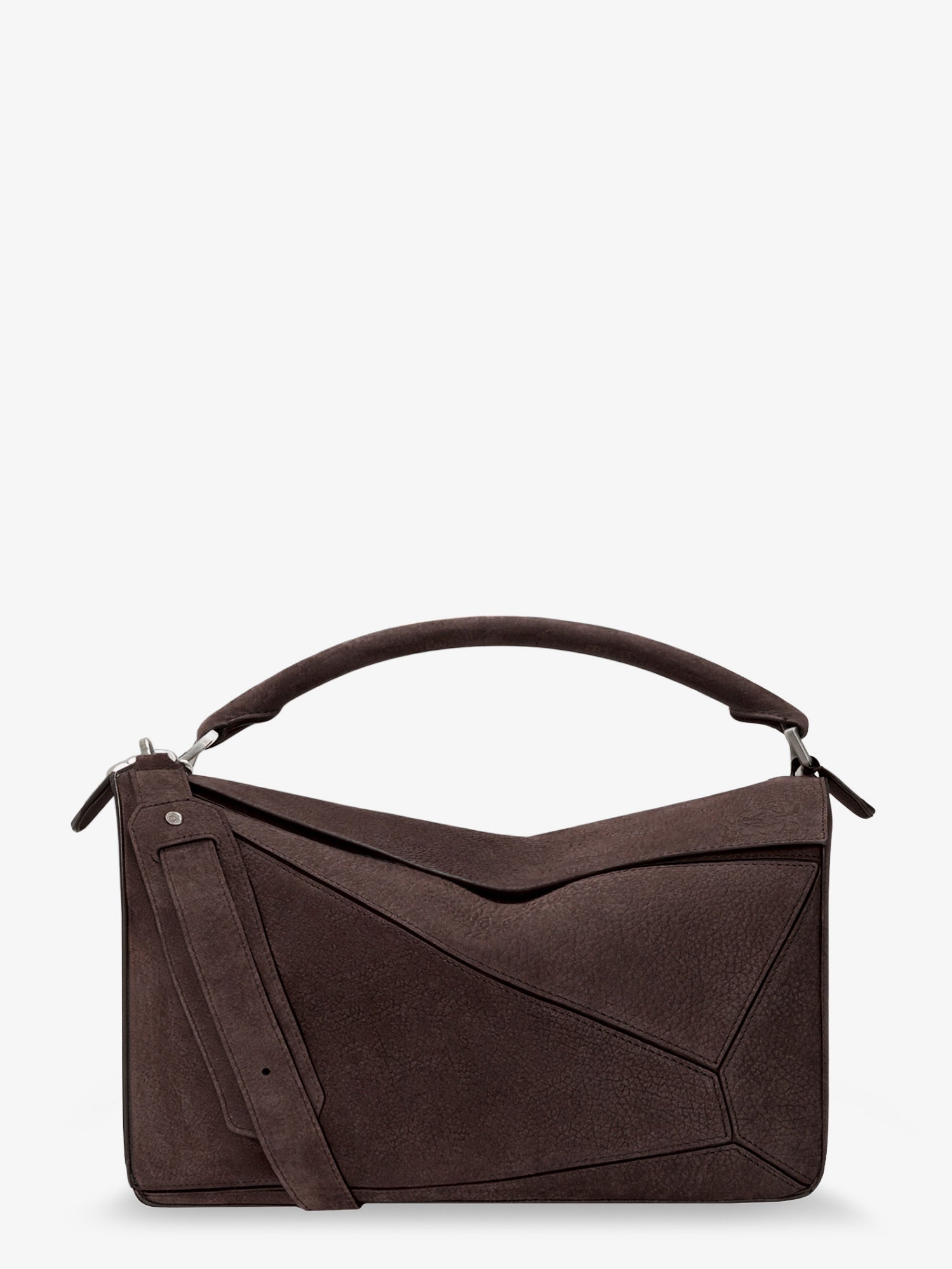 LOEWE Loewe Men Puzzle Large Nubuck Bag