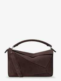 LOEWE Loewe Men Puzzle Large Nubuck Bag