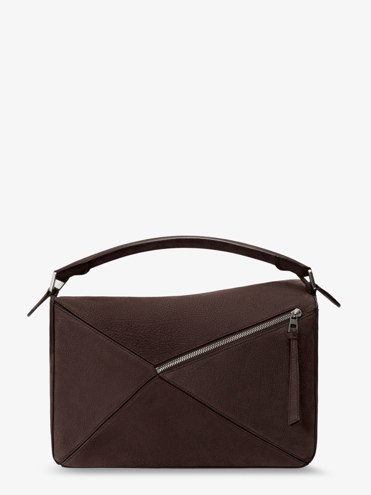 LOEWE Loewe Men Puzzle Large Nubuck Bag