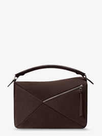 LOEWE Loewe Men Puzzle Large Nubuck Bag