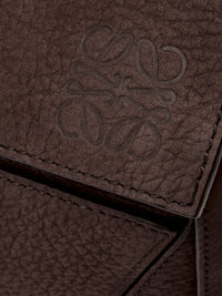 LOEWE Loewe Men Puzzle Large Nubuck Bag