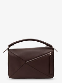 Loewe Men Puzzle Bag Leather Shoulder Bag