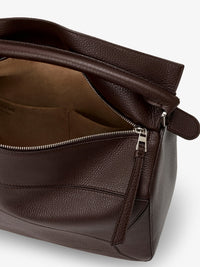 Loewe Men Puzzle Bag Leather Shoulder Bag