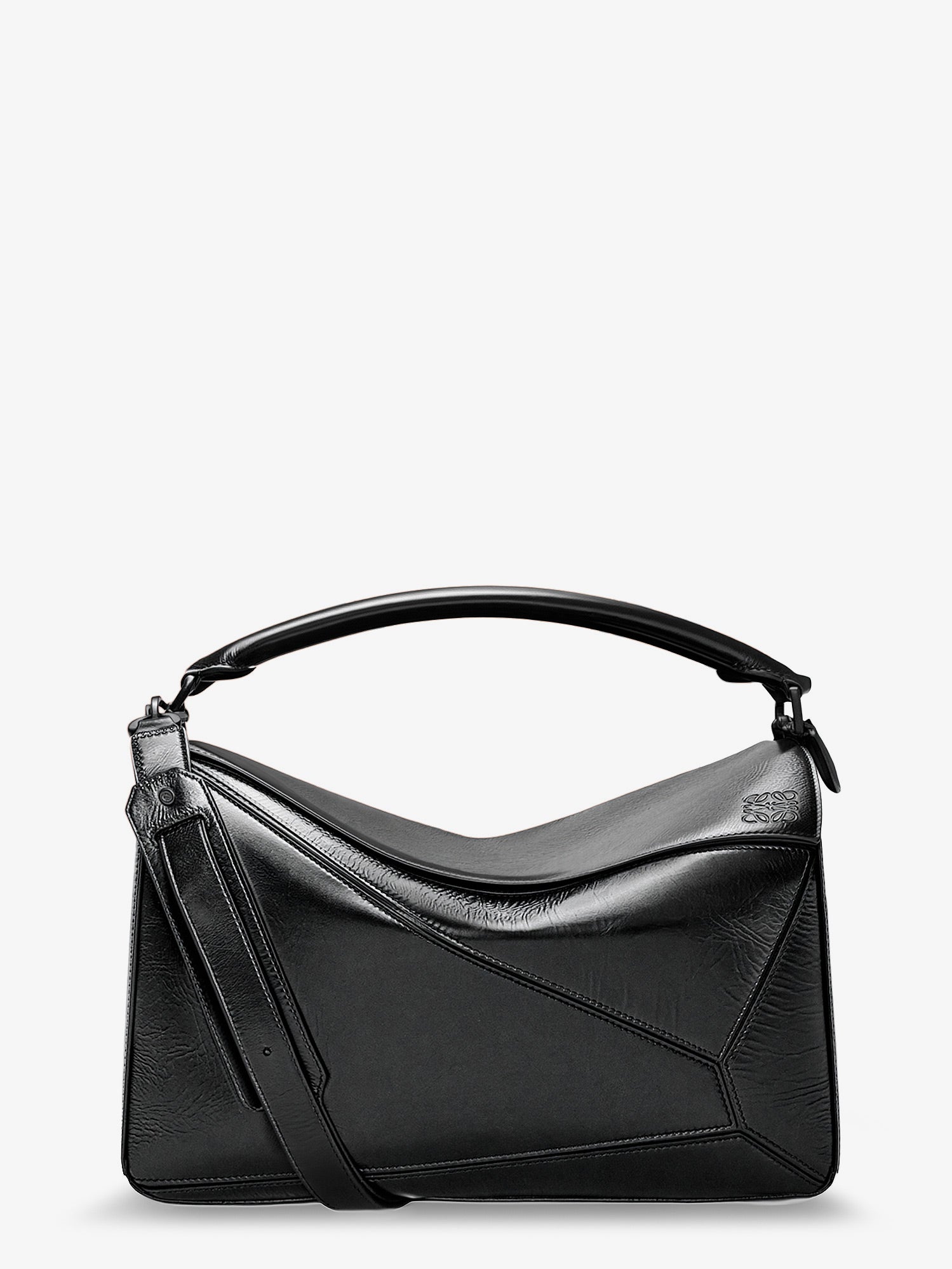 LOEWE Loewe Men Puzzle Large Leather Bag