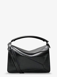 LOEWE Loewe Men Puzzle Large Leather Bag