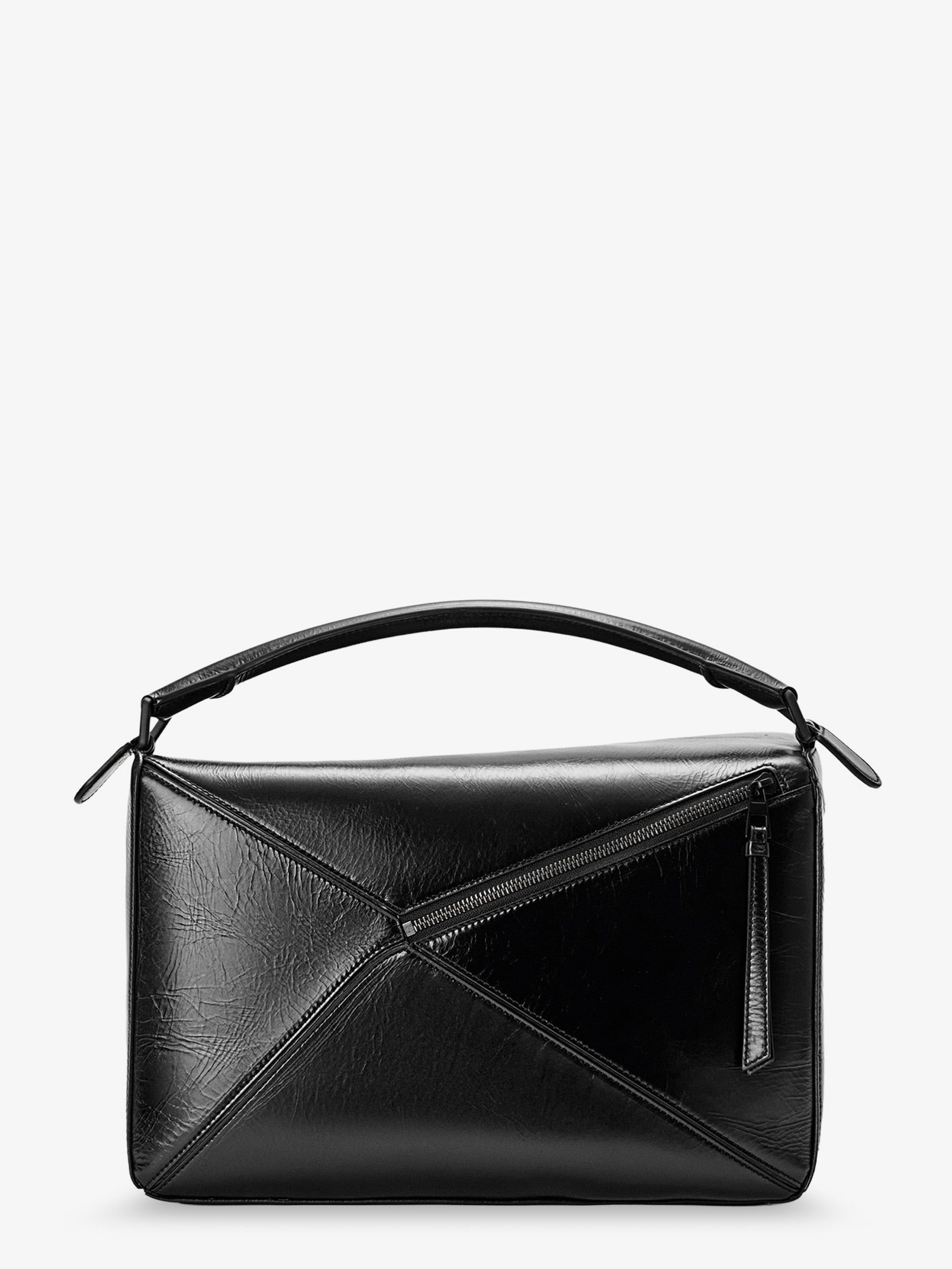 LOEWE Loewe Men Puzzle Large Leather Bag