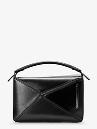 LOEWE Loewe Men Puzzle Large Leather Bag