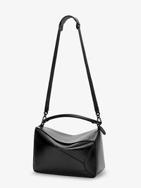 LOEWE Loewe Men Puzzle Large Leather Bag