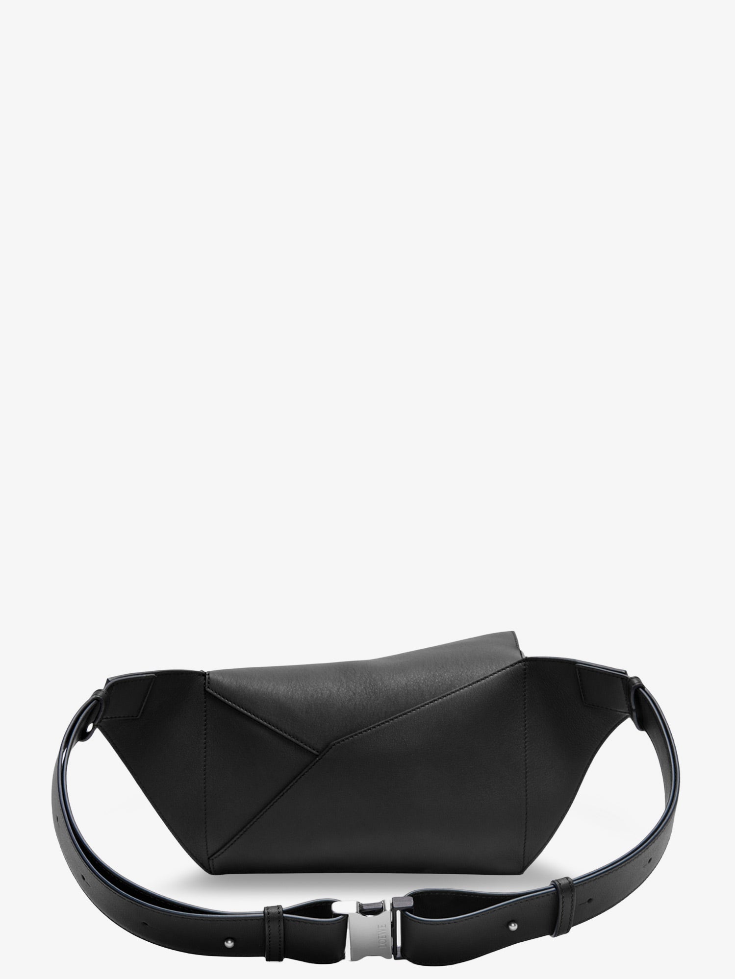 LOEWE Loewe Men Puzzle Edge Small Leather Bumbag