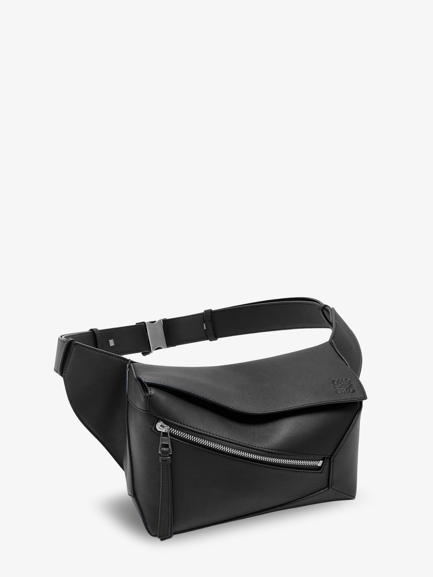 LOEWE Loewe Men Puzzle Edge Small Leather Bumbag
