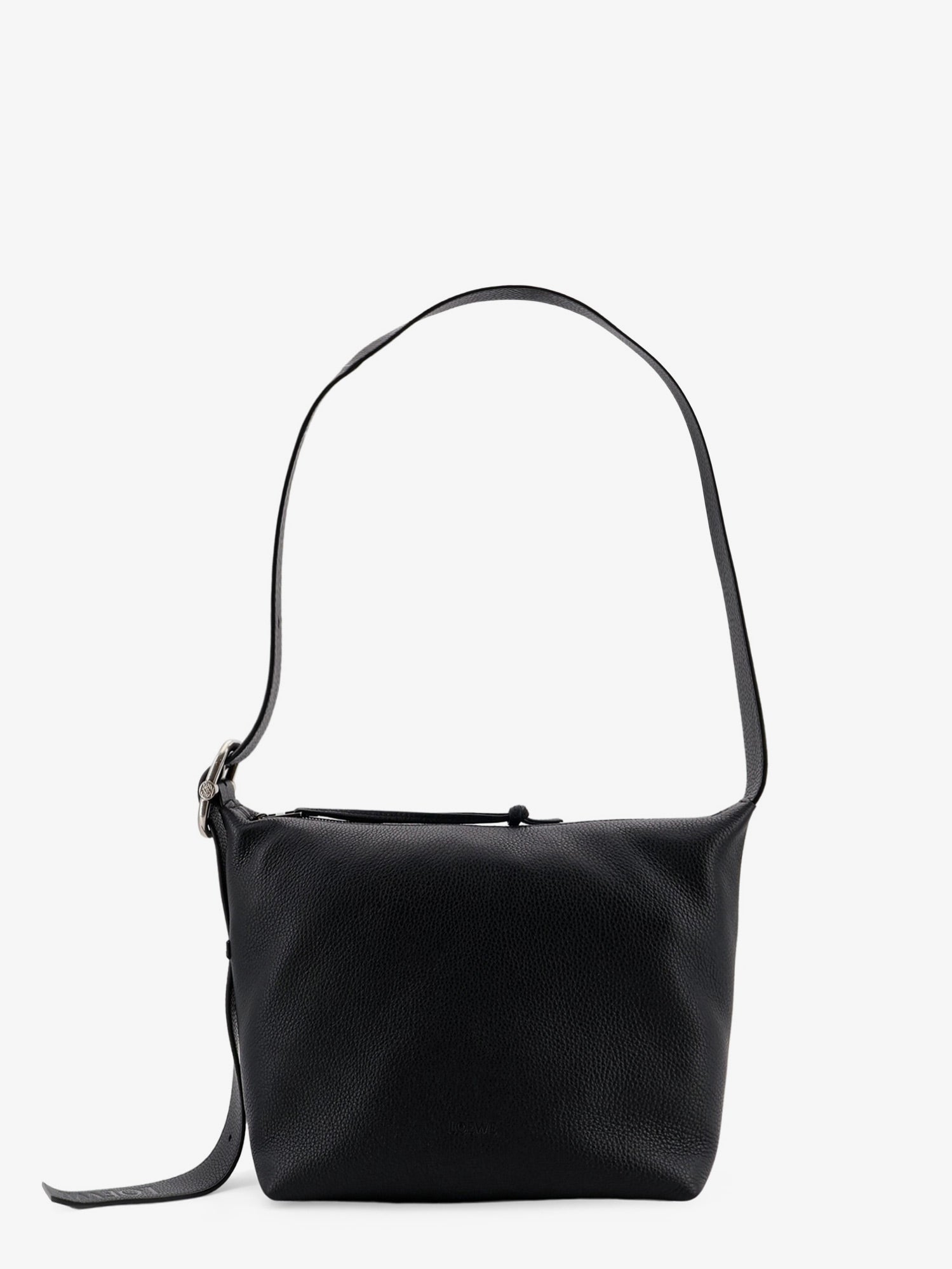 Loewe Men Loop Leather Crossbody Bag