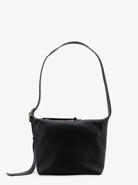 Loewe Men Loop Leather Crossbody Bag