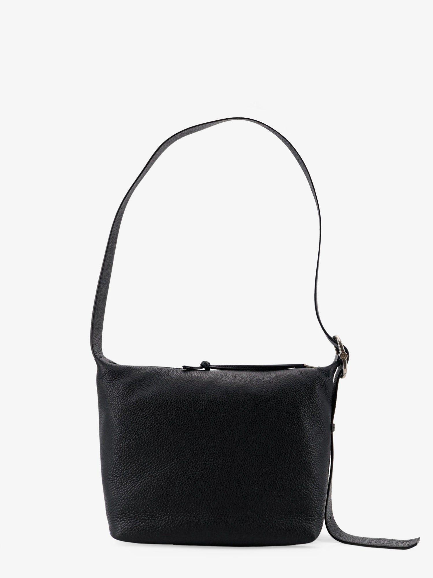 Loewe Men Loop Leather Crossbody Bag