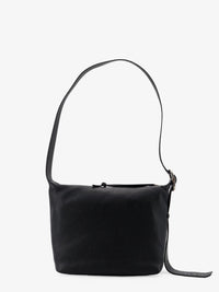 Loewe Men Loop Leather Crossbody Bag