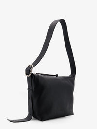 Loewe Men Loop Leather Crossbody Bag