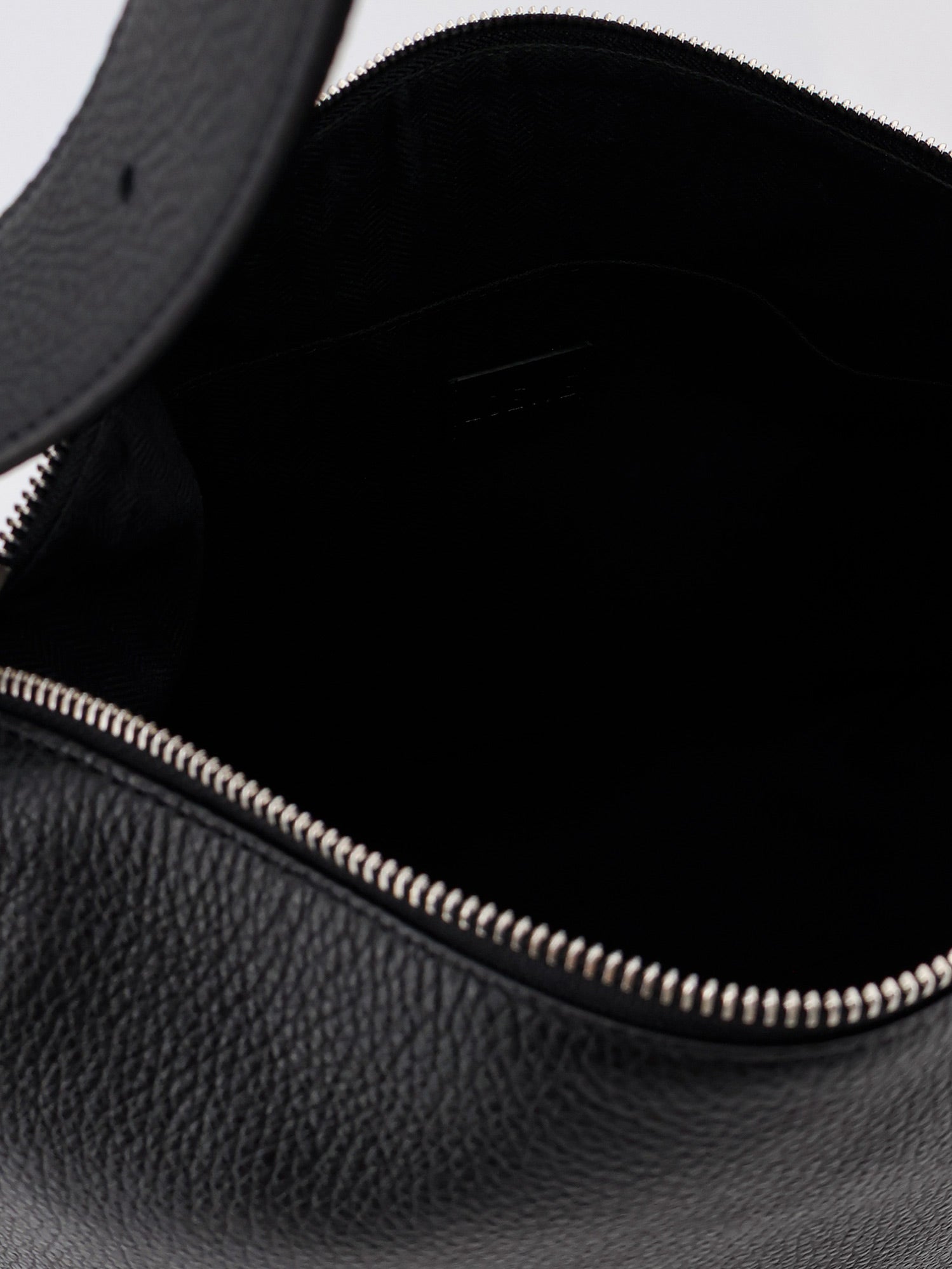 Loewe Men Loop Leather Crossbody Bag