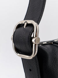 Loewe Men Loop Leather Crossbody Bag