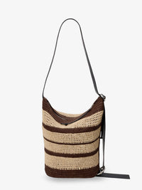 Loewe Men Paula's Ibiza Raffia Bucket Bag