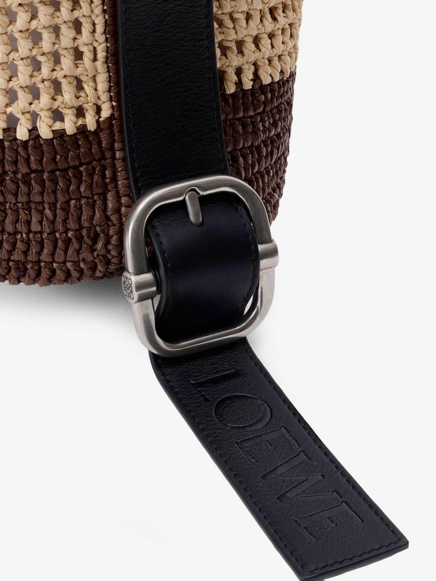 Loewe Men Paula's Ibiza Raffia Bucket Bag