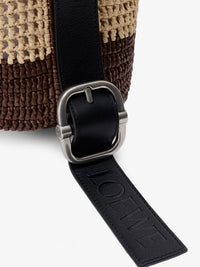 Loewe Men Paula's Ibiza Raffia Bucket Bag