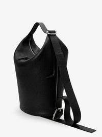 Loewe Men Loop Leather Crossbody Bag