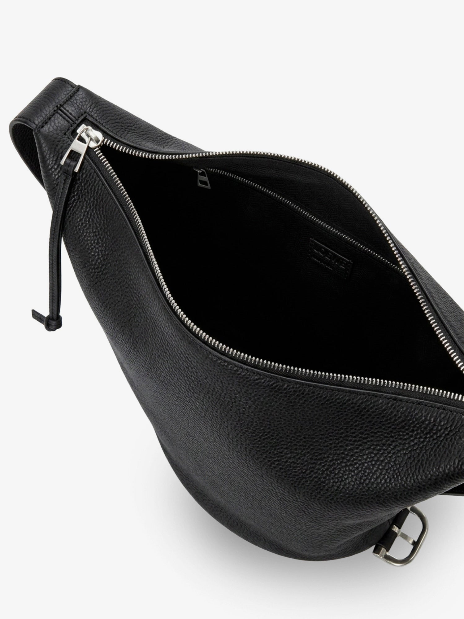 Loewe Men Loop Leather Crossbody Bag