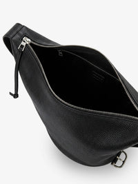 Loewe Men Loop Leather Crossbody Bag