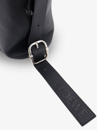 Loewe Men Loop Leather Crossbody Bag