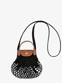 LONGCHAMP PARIS Longchamp Paris Women Le Pliage Filet Mesh Crossbody Bag