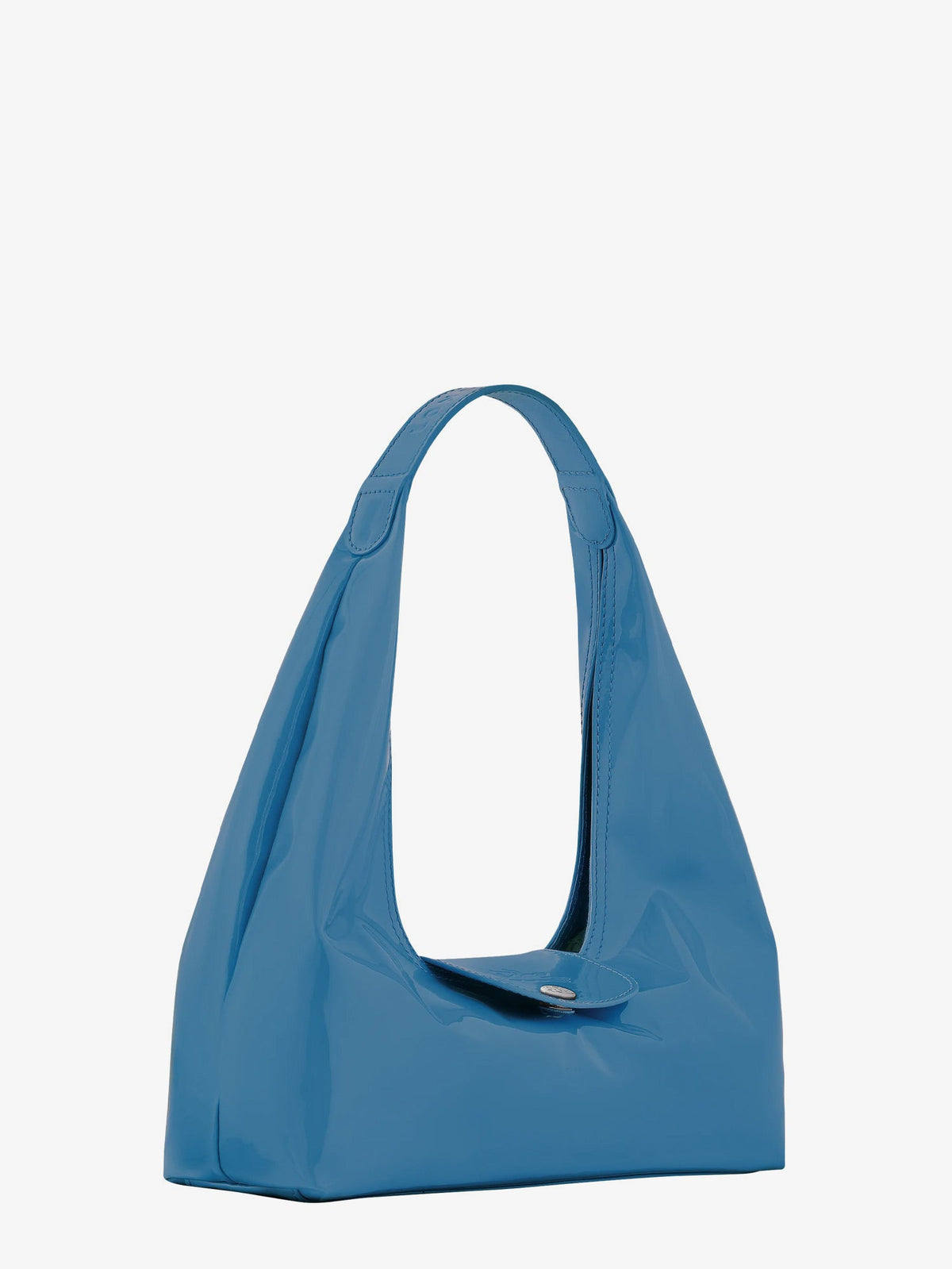 Longchamp Paris Women Le Pliage Xtra Glossy Patent Leather Shoulder Bag
