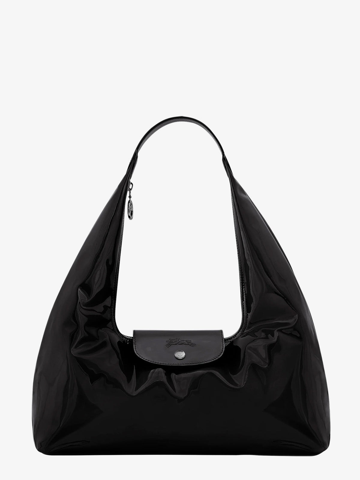 LONGCHAMP PARIS Longchamp Paris Women Le Pliage Xtra Patent Leather Shoulder Bag