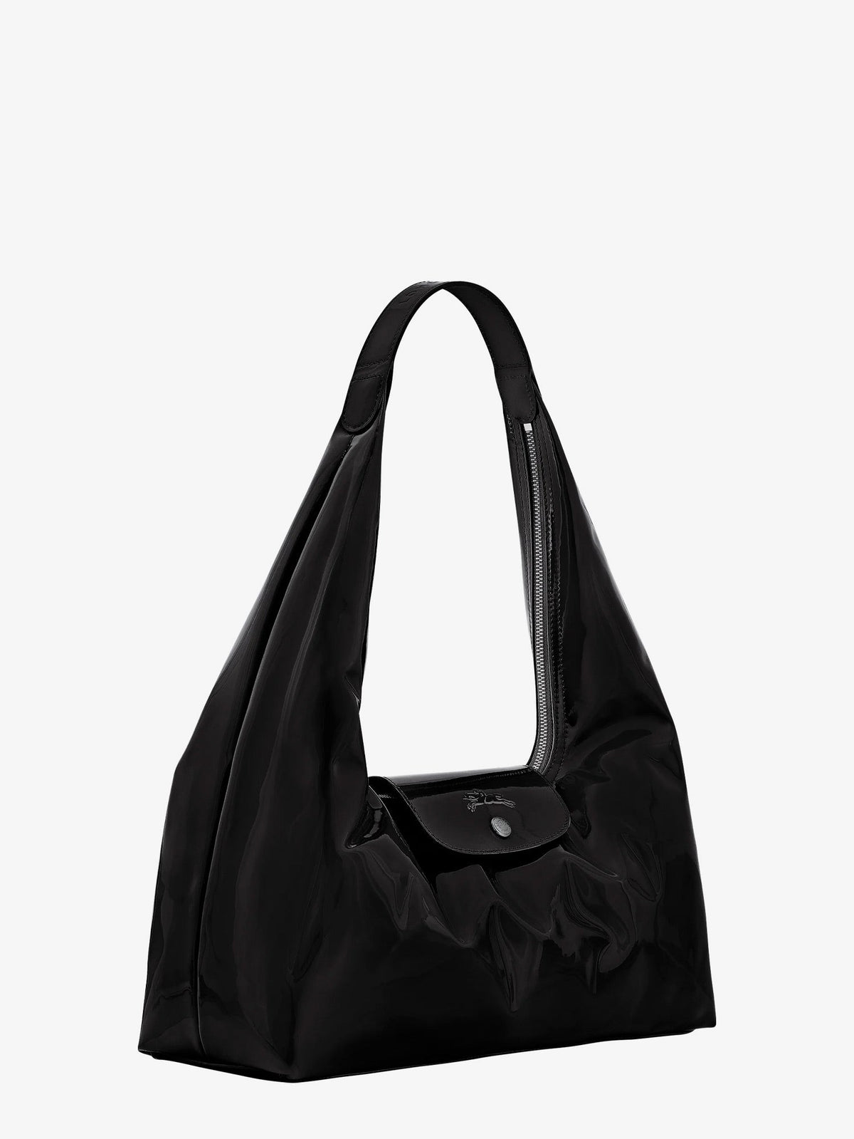 LONGCHAMP PARIS Longchamp Paris Women Le Pliage Xtra Patent Leather Shoulder Bag