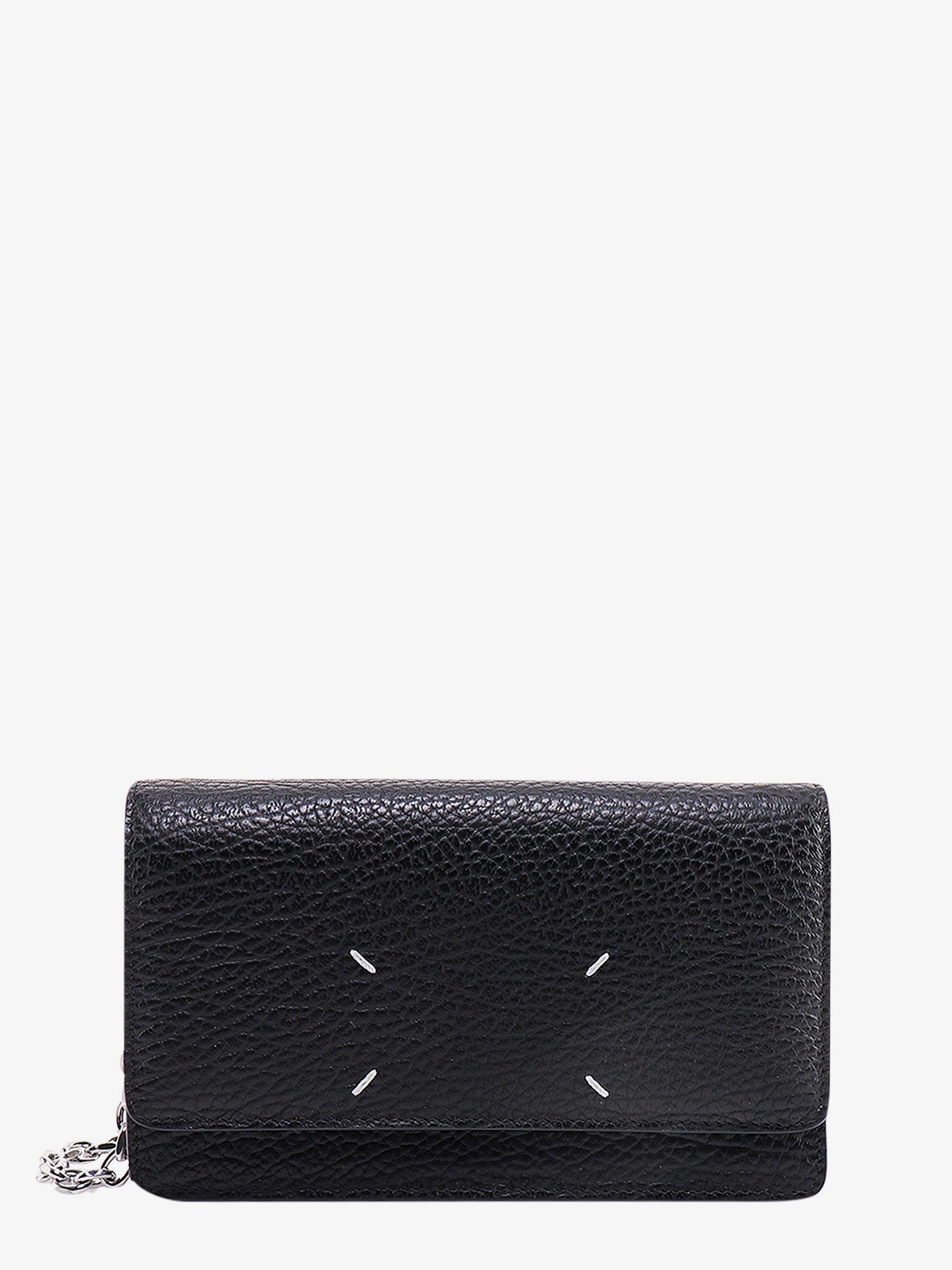 MAISON MARGIELA Maison Margiela Women Four Stitches Leather Crossbody Bag