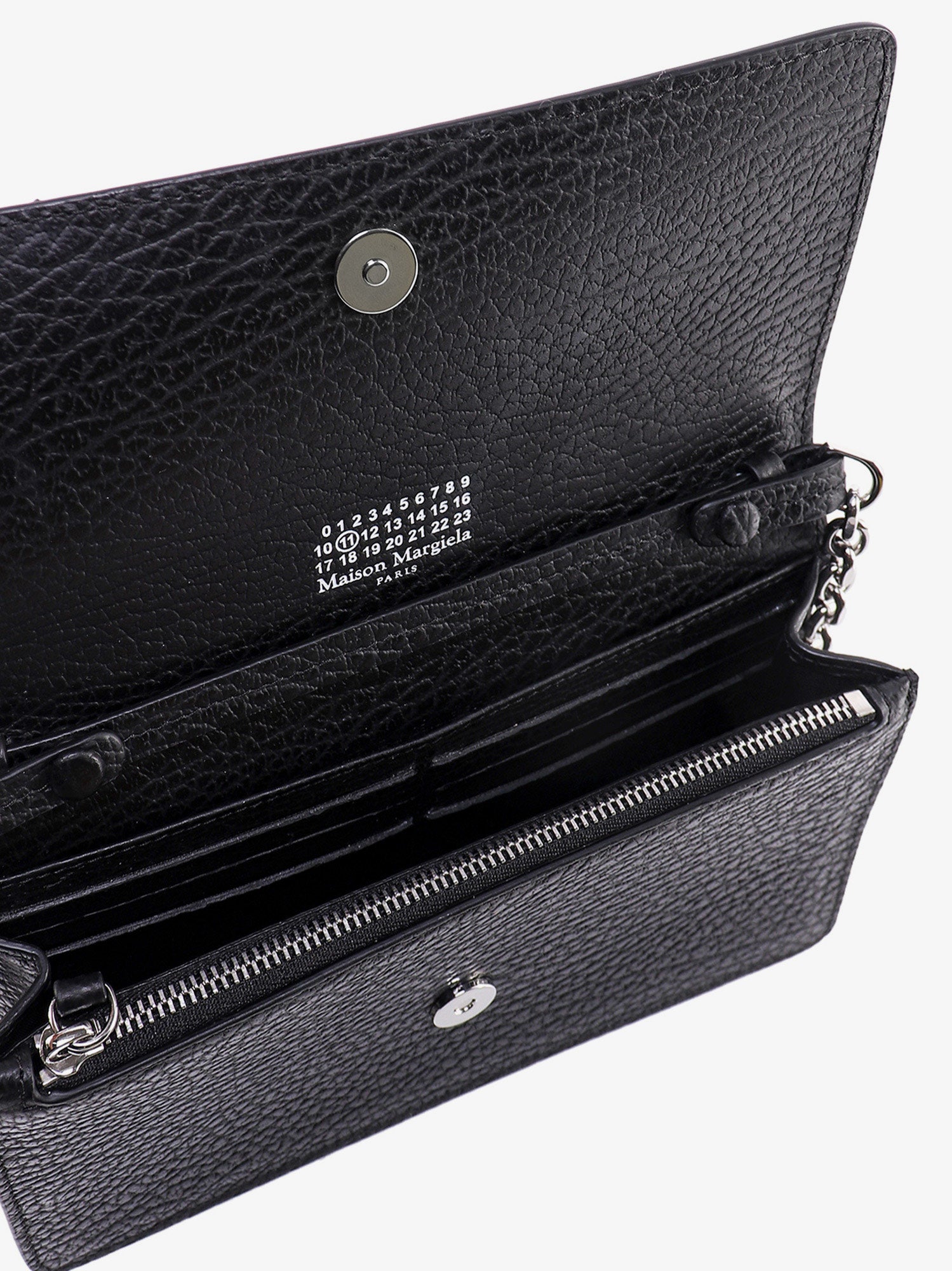 MAISON MARGIELA Maison Margiela Women Four Stitches Leather Crossbody Bag