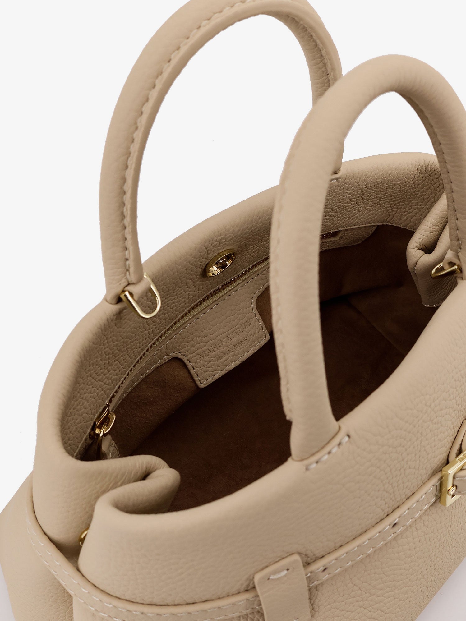 MANU ATELIER Manu Atelier Women Le Cambon 25 Leather Handbag
