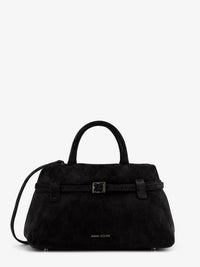 MANU ATELIER Manu Atelier Women Le Cambon 25 Suede Crossbody Bag