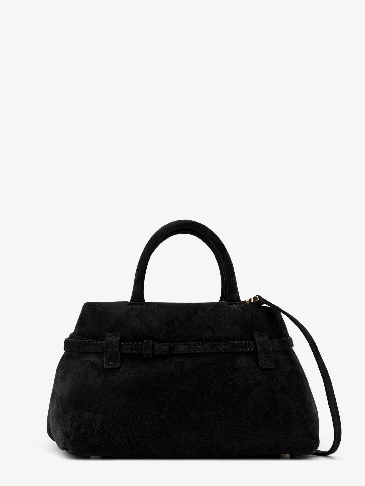 MANU ATELIER Manu Atelier Women Le Cambon 25 Suede Crossbody Bag