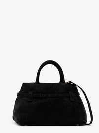 MANU ATELIER Manu Atelier Women Le Cambon 25 Suede Crossbody Bag