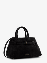 MANU ATELIER Manu Atelier Women Le Cambon 25 Suede Crossbody Bag