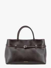 Manu Atelier Women Le Cambon 35 Leather Handbag