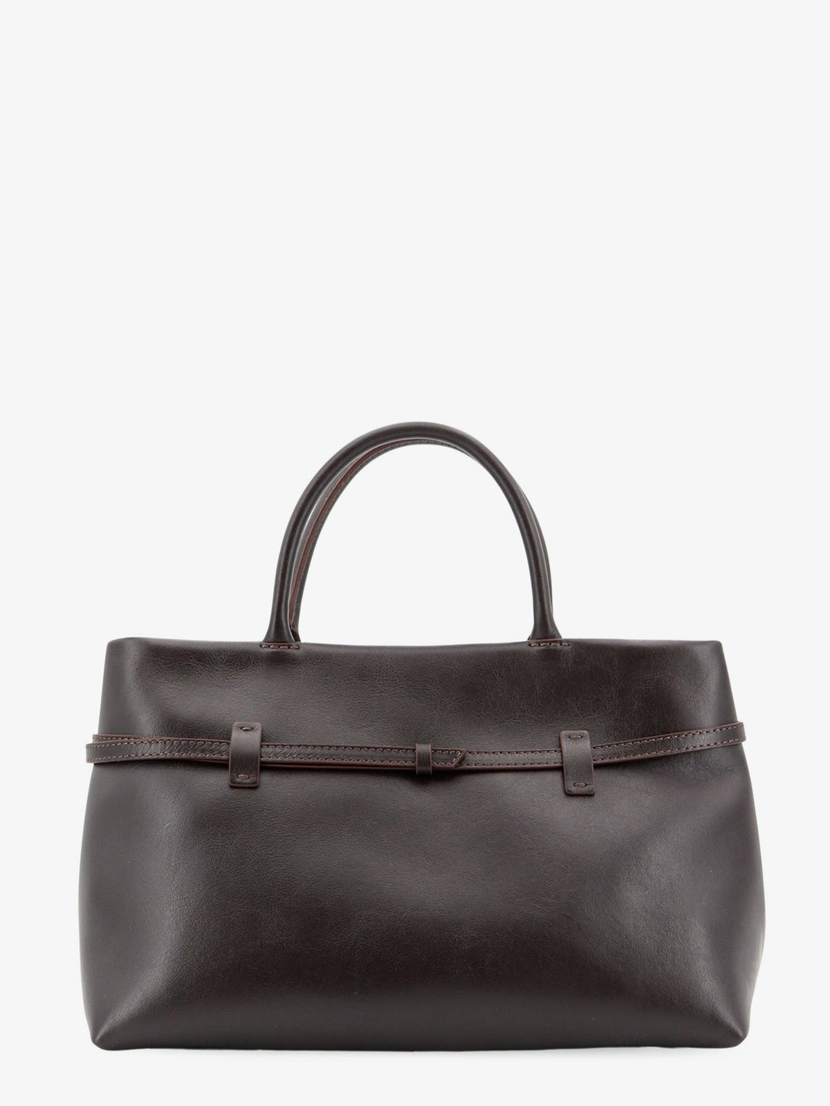 Manu Atelier Women Le Cambon 35 Leather Handbag