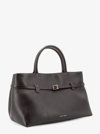 Manu Atelier Women Le Cambon 35 Leather Handbag