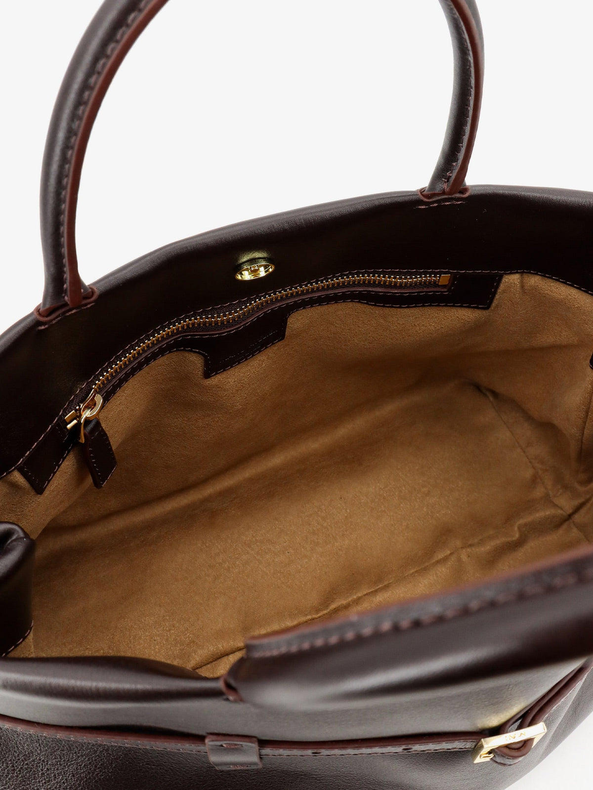Manu Atelier Women Le Cambon 35 Leather Handbag