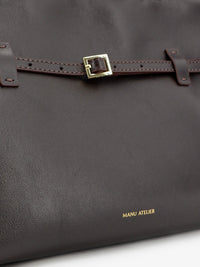Manu Atelier Women Le Cambon 35 Leather Handbag